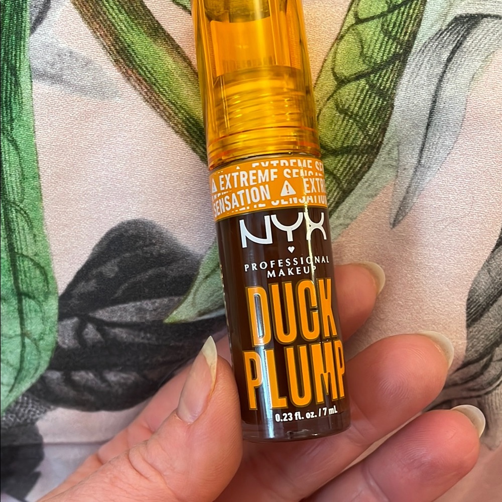 NYX Professional Makeup Duck Plump Lip Gloss - Orange